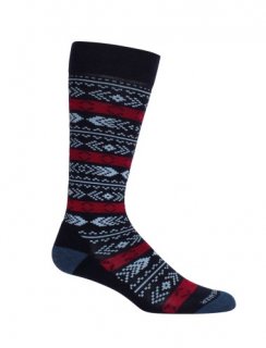 Icebreaker Wmns Lifestyle Light OTC Tree Line L Icebreaker