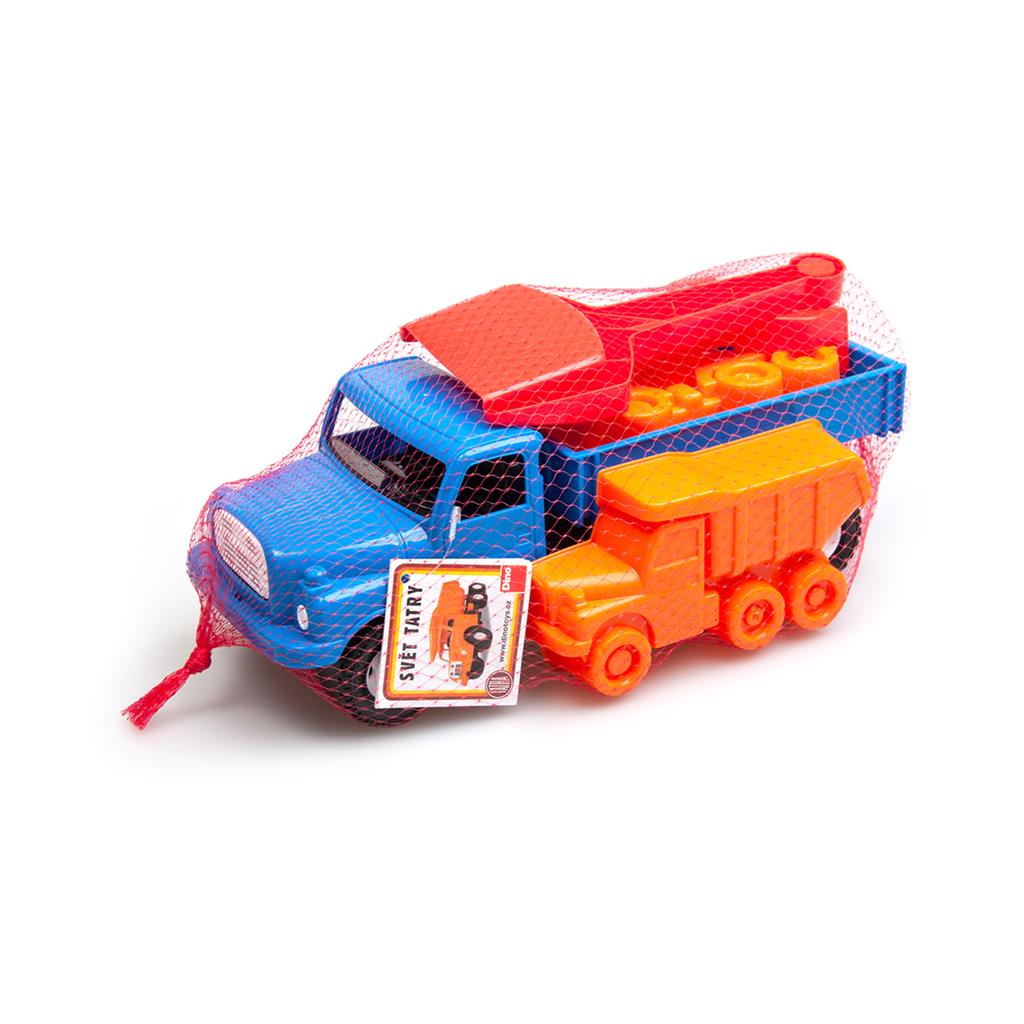 Dino TATRA 148 M. VALNÍK PÍSKOVÝ SET 5KS Darjeeling.cz