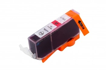 Alternativa DragonToner CLI-521M (CLI521M) - inkoust magenta pro tiskárny Canon Pixma