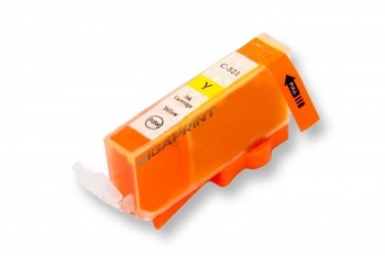 Alternativa DragonToner CLI-521Y (CLI521Y) - inkoust yellow pro tiskárny Canon Pixma