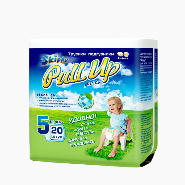 Skippy Pull Up Vel. 5 (12-18 kg) Darjeeling.cz