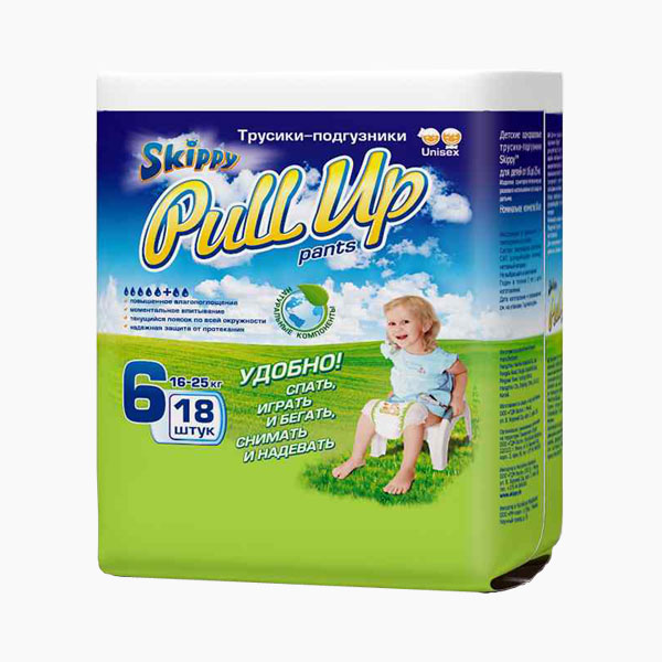 Skippy Pull Up Vel. 6 (16-25 kg) Darjeeling.cz