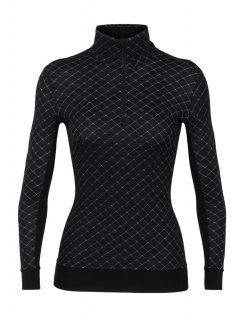 Icebreaker Wmns Affinity Thermo LS Half Zip XS Icebreaker