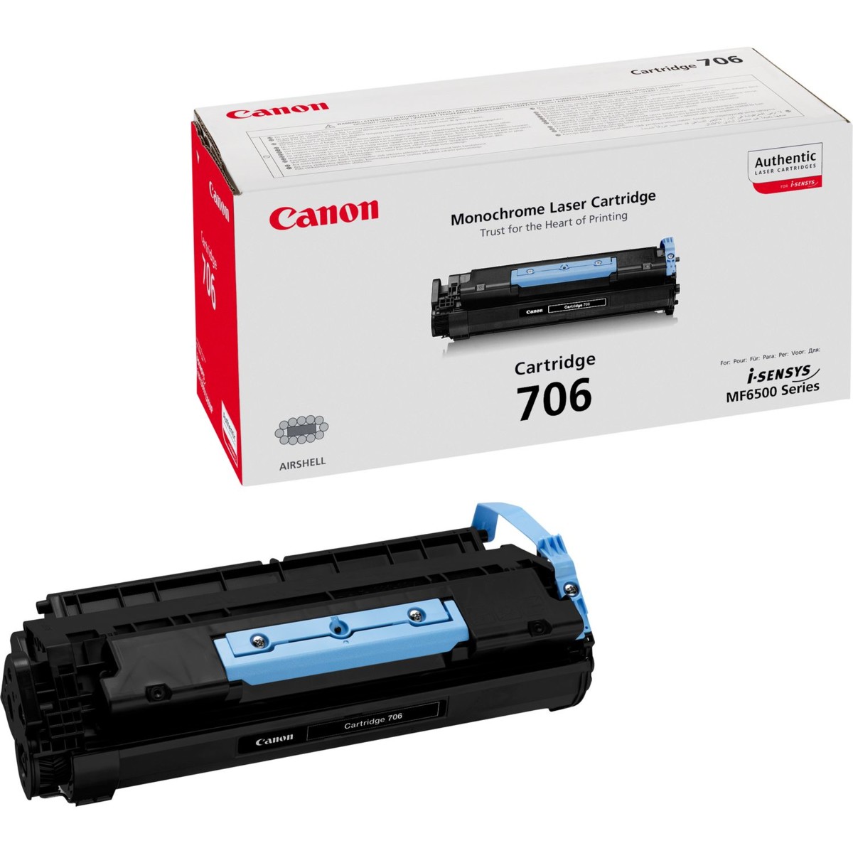 Toner Canon 706