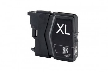 Alternativa DragonToner LC-985BK inkoust black pro tiskárny Brother