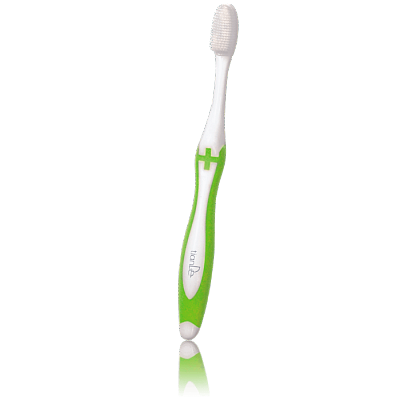 TianDe Zubní kartáček "Prodental Junior" Barva: Zelený TianDe-shop-eu