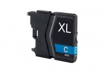 Alternativa DragonToner LC-985C inkoust cyan pro tiskárny Brother