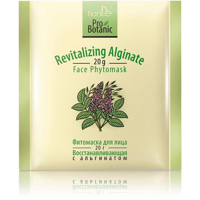 TianDe Pro Botanic Fytomaska na obličej Renerační s alginátem TianDe-shop-eu