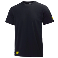 Tričko AKER TEE Helly Hansen - černé L Helly Hansen