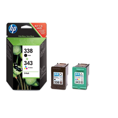 Cartridge - Multi Pack HP č.338+č.343 - SD449E (Černá a barevná) Hp