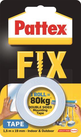 PATTEX – Montážní páska Super fix (do 80kg) Distrimo-cz