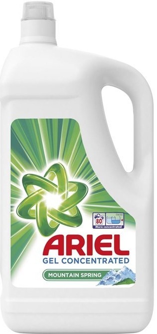Ariel prací gel 4