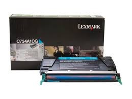 Lexmark Tonerová cartridge Lexmark C734