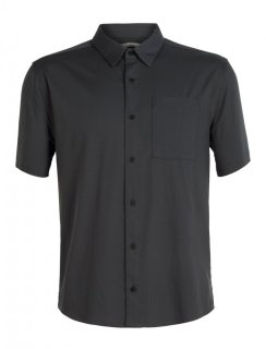 Icebreaker Mens Compass SS Shirt L Icebreaker