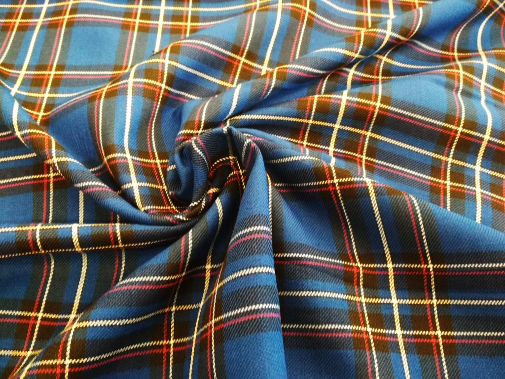 Oblekovka kostka modrá