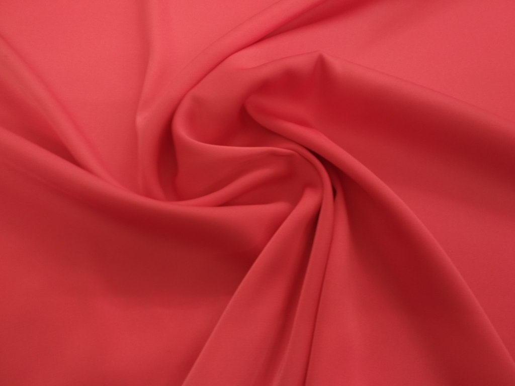 Umělé hedvábí / Silky růžové neon