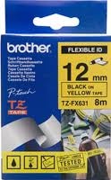 Páska do tiskárny štítků Brother TZ-FX631