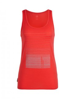 Icebreaker Wmns Tech Lite Tank Woods M Icebreaker
