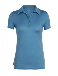 Icebreaker Wmns Tech Lite SS Polo S Icebreaker