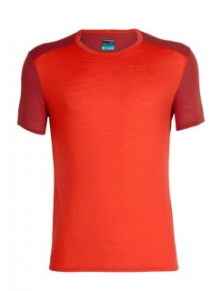 Icebreaker Mens Amplify SS Crewe S Icebreaker