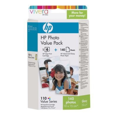 HP Inkoustová cartridge HP CB304xx + HP Advance Photo Paper