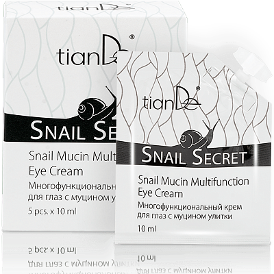 TianDe Snail Secret Multifunkční krém na oči s mucinem hlemýžďů TianDe-shop-eu