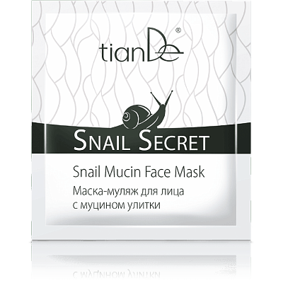 TianDe Snail Secret Maska na obličej s mucinem hlemýžďů TianDe-shop-eu