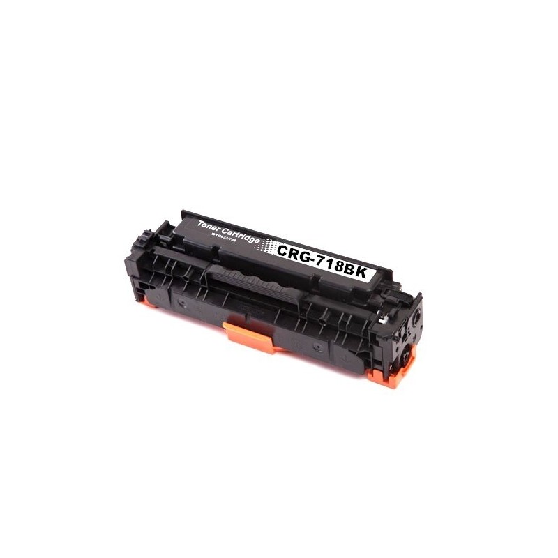 Alternativa DragonToner CRG-718BK - toner black pro tiskárny Canon