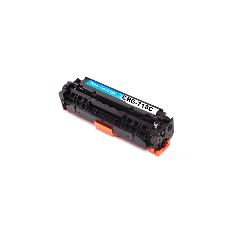 Alternativa DragonToner CRG-718C - toner cyan pro tiskárny Canon
