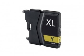 Alternativa DragonToner LC-985Y inkoust yellow pro tiskárny Brother