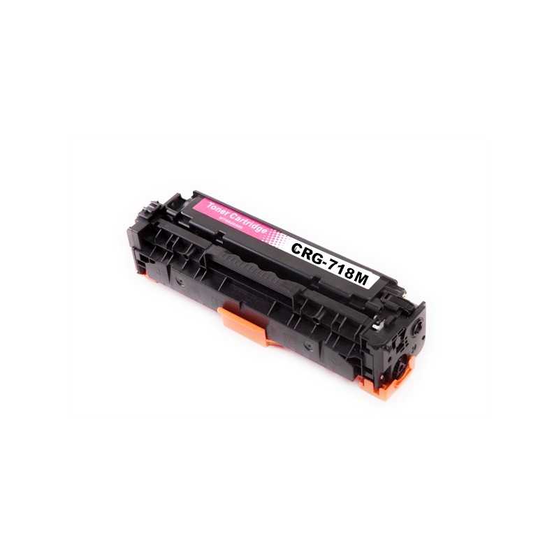 Alternativa DragonToner CRG-718M - toner magenta pro tiskárny Canon