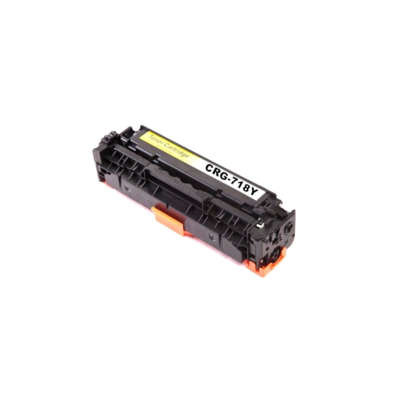 Alternativa DragonToner CRG-718Y - toner yellow pro tiskárny Canon