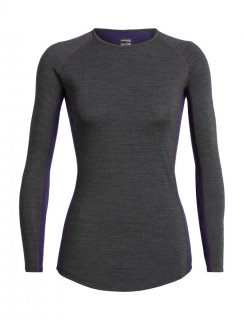 Icebreaker Wmns 200 Zone LS Crewe XS Icebreaker