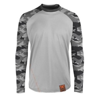 Bula Bula Camo Crew Greym L Bula