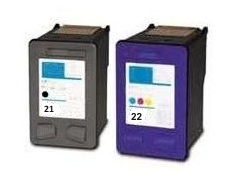 Cartridge HP 21 a HP 22