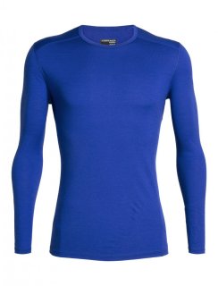 Icebreaker Mens 200 Oasis LS Crewe S Icebreaker