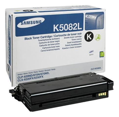 Toner Samsung CLT-K5082L originální (Černý) Samsung