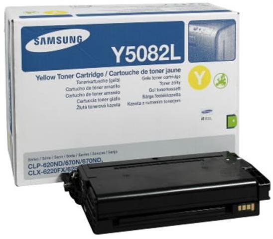 Toner Samsung CLT-Y5082L originální (Žlutý) Samsung