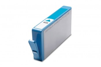 Alternativa DragonToner CZ110AE - inkoust cyan 655xl pro tiskárny HP DragonToner