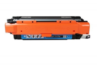 Toner HP CE251A kompatibilní kazeta (Azurový) Tonery Náplně