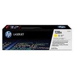 Toner HP CE322A (Žlutý) Tonery Náplně