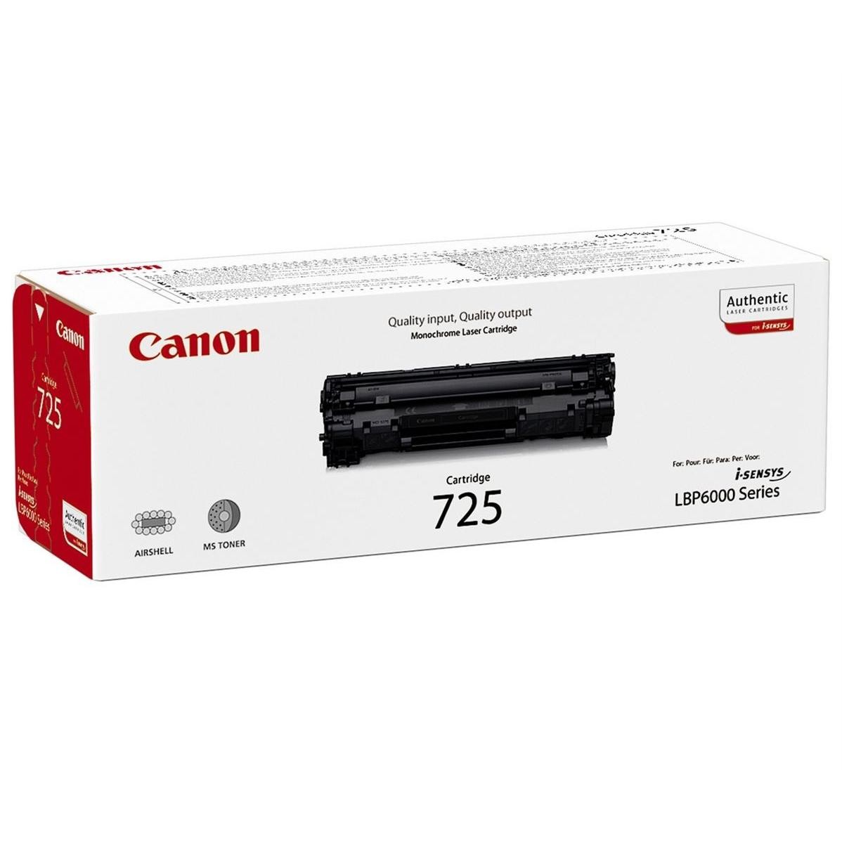 Toner Canon CRG-725Bk