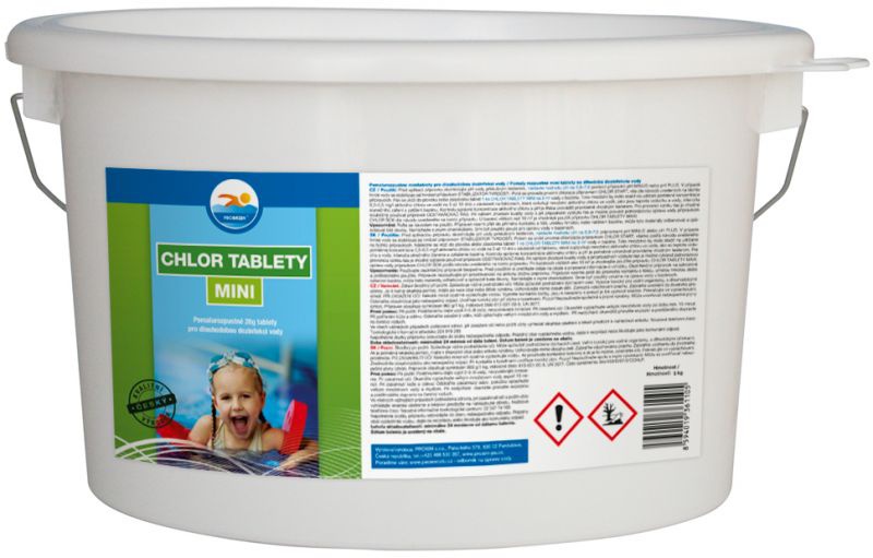 Proxim Chlorové tablety MAXI 5 kg Proxim