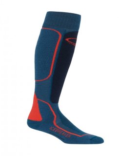 Icebreaker Mens Ski + Medium Cushion Over The Calf S Icebreaker