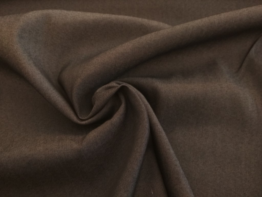 černá strečová tkanina košilová