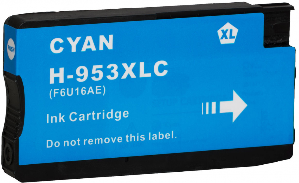 Alternativa DragonToner Hewlett Packard  F6U16AE - inkoust cyan 953xl pro HP Officejet 7720/7740/8400