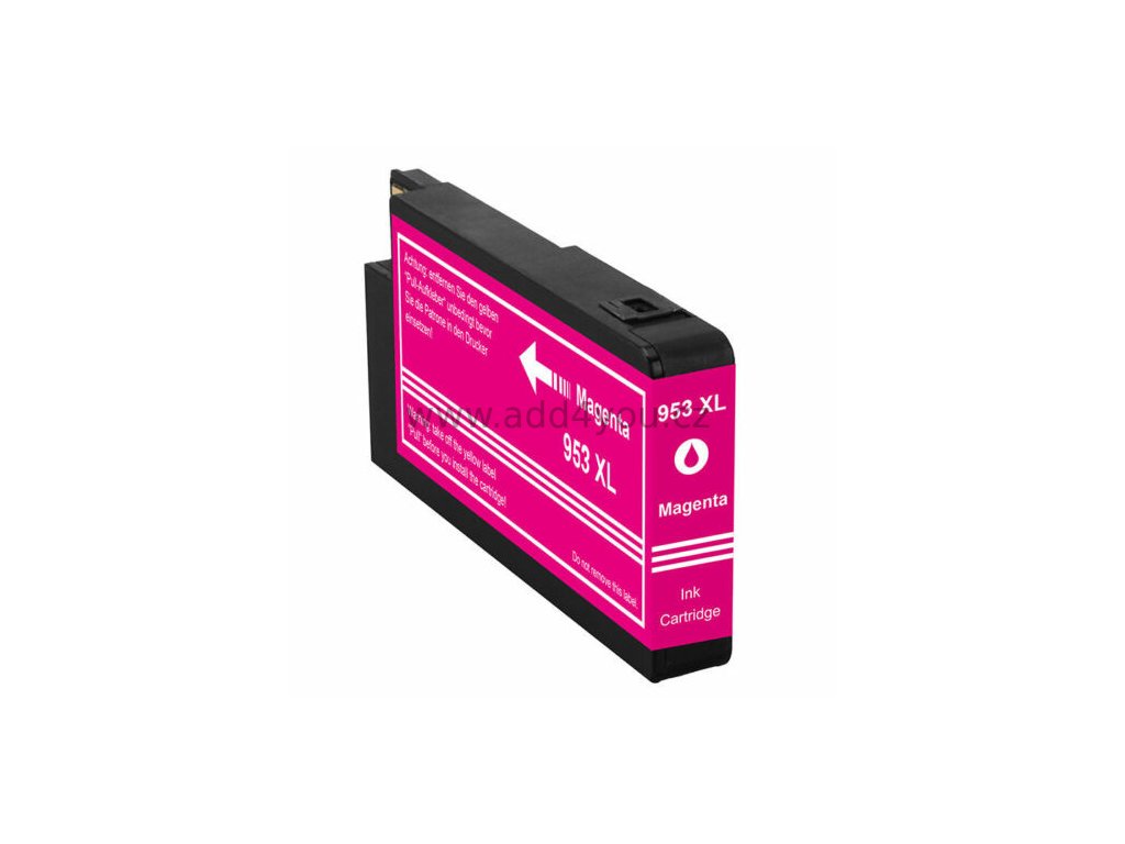 Alternativa DragonToner Hewlett Packard  F6U17AE - inkoust magenta 953xl pro HP Officejet 7720/7740/8400