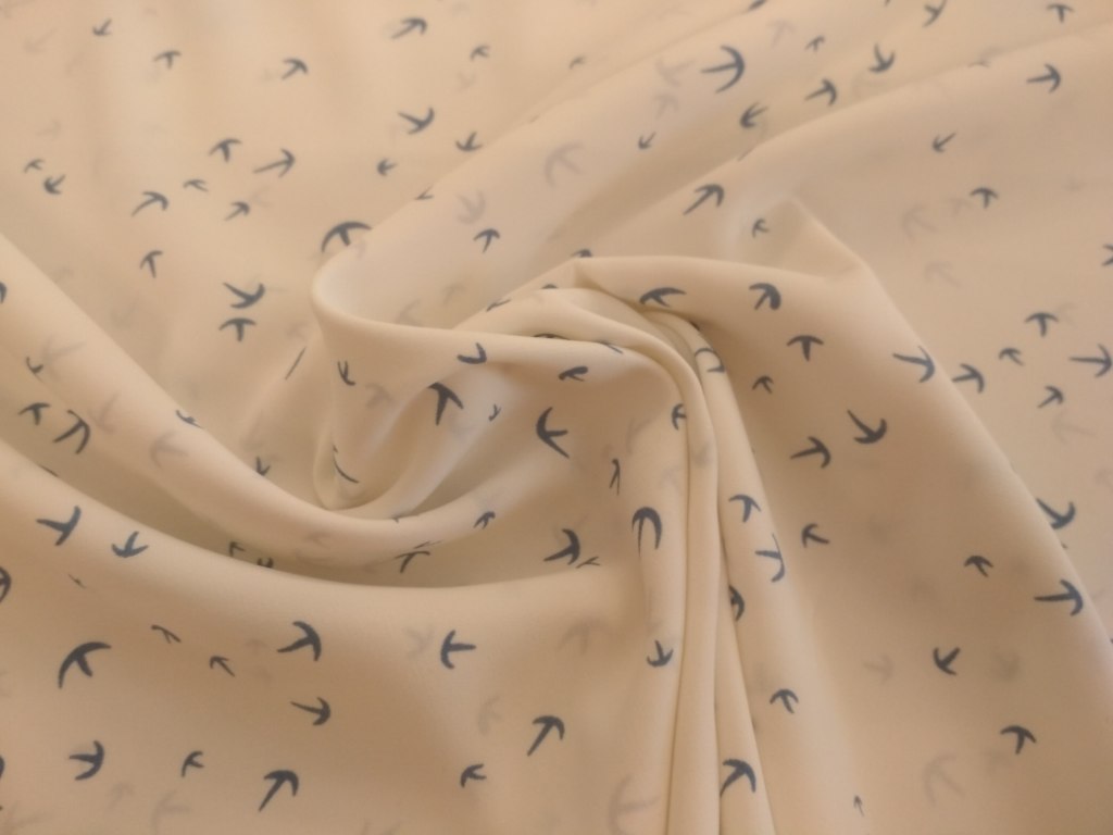 Silk modré vlaštovky