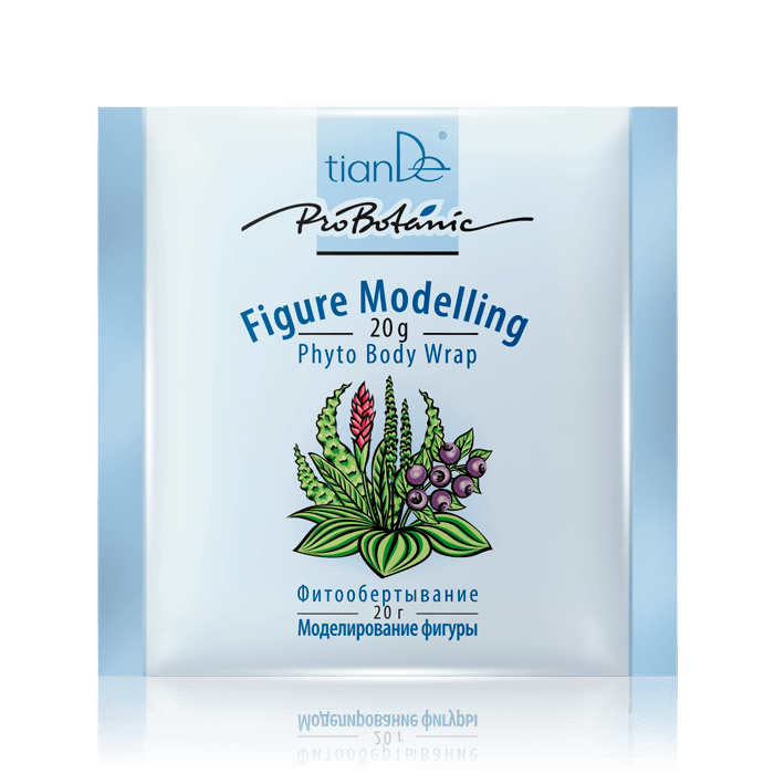 TianDe Pro Botanic Bylinný zábal "Modelování postavy“ TianDe-shop-eu