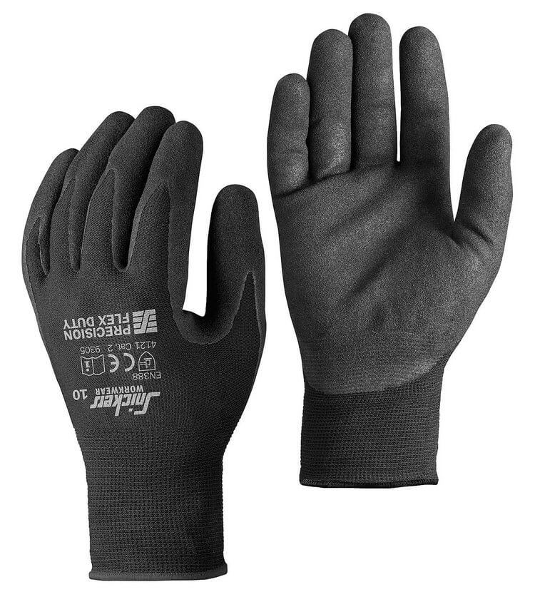 Rukavice Precision Flex Duty vel. 8 Snickers Workwear Snickers Workwear